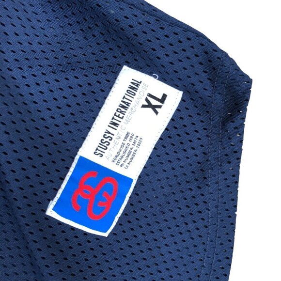Stussy Mesh Baseball Jersey XL - Picture 7 of 9